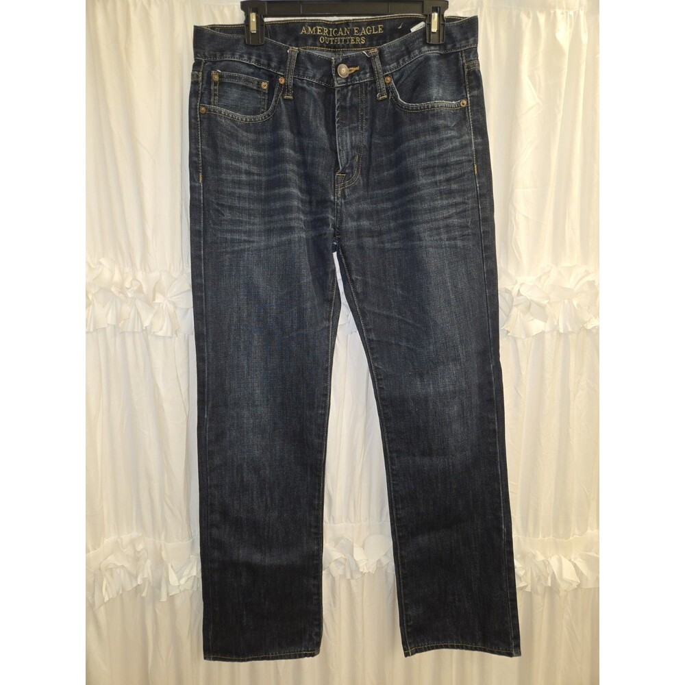 American Eagle Jeans Men Original Straight Leg 32x32